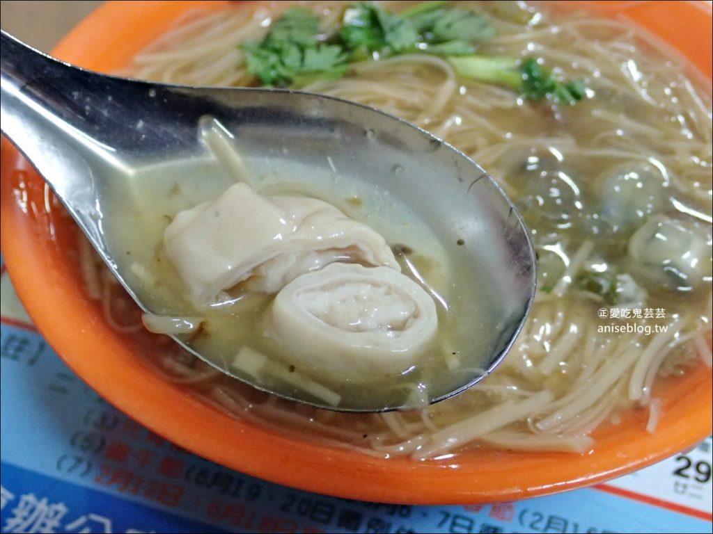 板橋中山公園麵線，記憶中美好的滋味，捷運新埔站美食(姊姊食記)