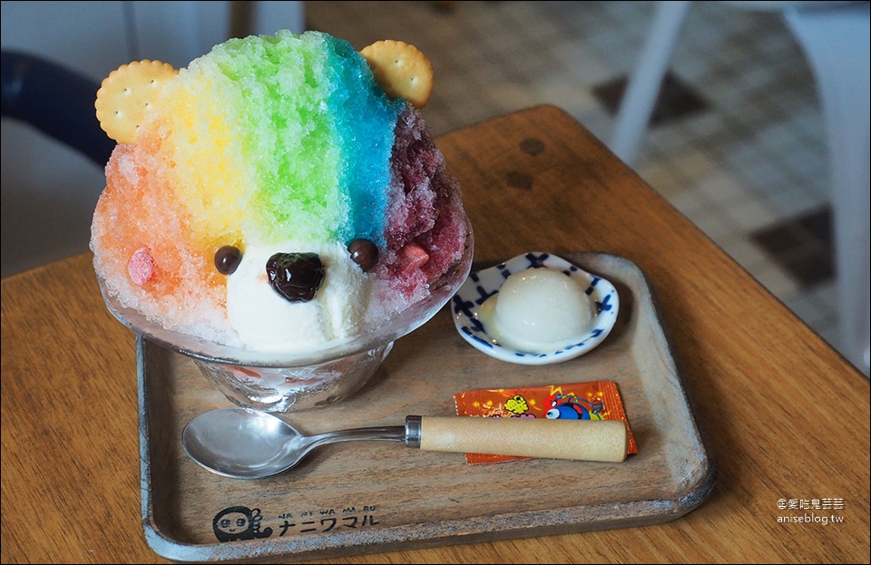 花蓮冰品 | 浪花丸 かき氷·島食，超可愛沖繩風冰品小店