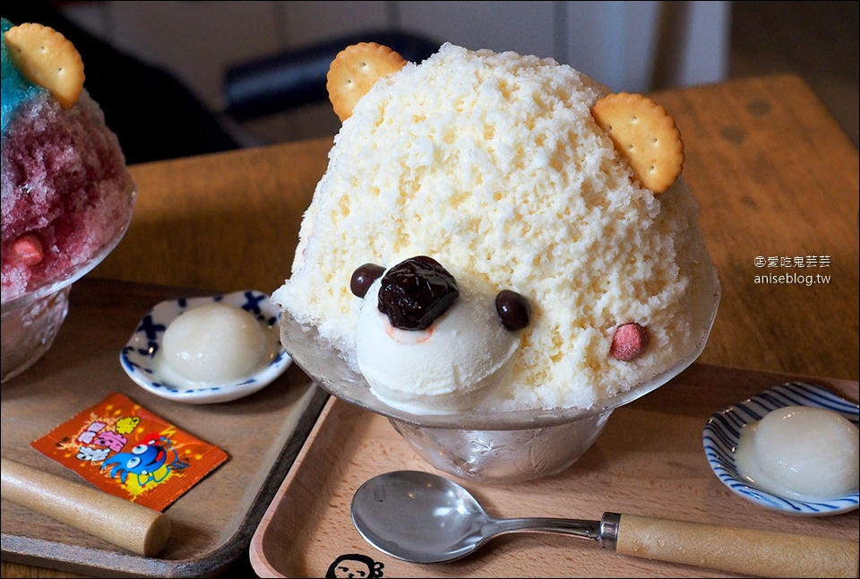 花蓮冰品 | 浪花丸 かき氷·島食，超可愛沖繩風冰品小店