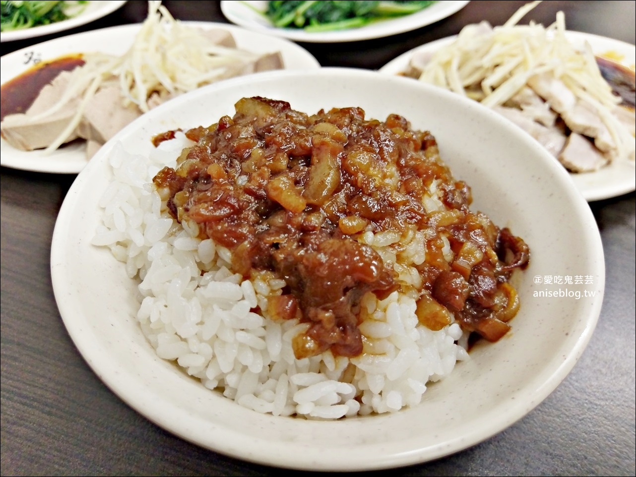 阿昌意麵、黑白切，萬華區美食老店(姊姊食記) @愛吃鬼芸芸