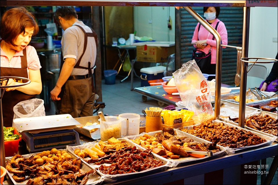 蛋白滷味@ 捷運台北橋站三和夜市宵夜場美食