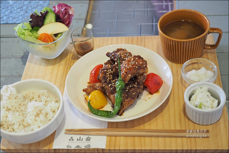 森山舍 | 花蓮早午餐，林務局宿舍改建的優雅早午餐店