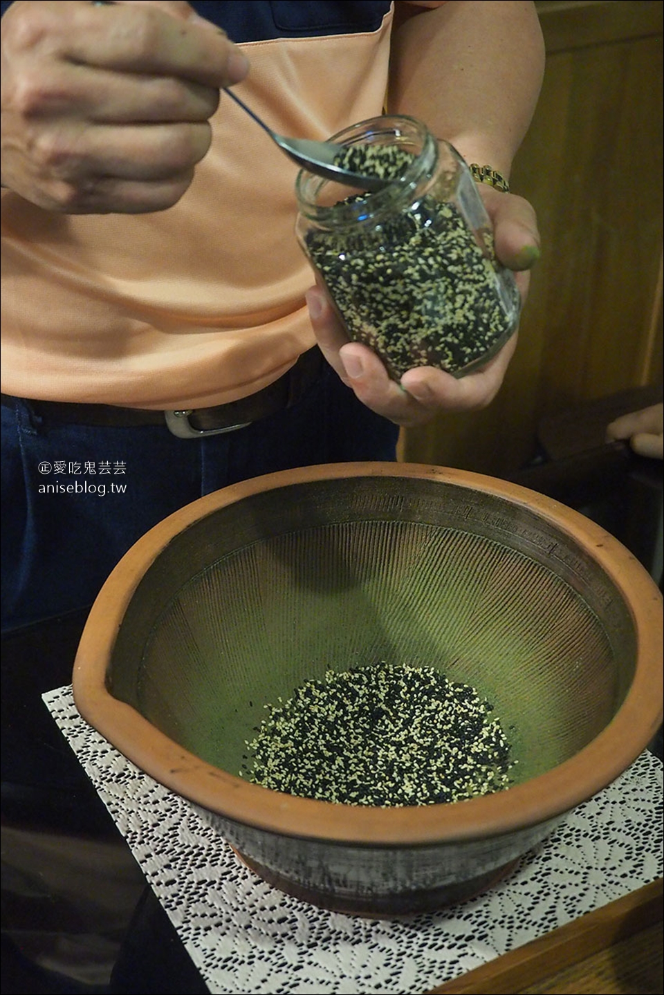 花蓮光復鄉美食 | 大和擂茶舖，傳說中地表最強家庭主婦掌杓