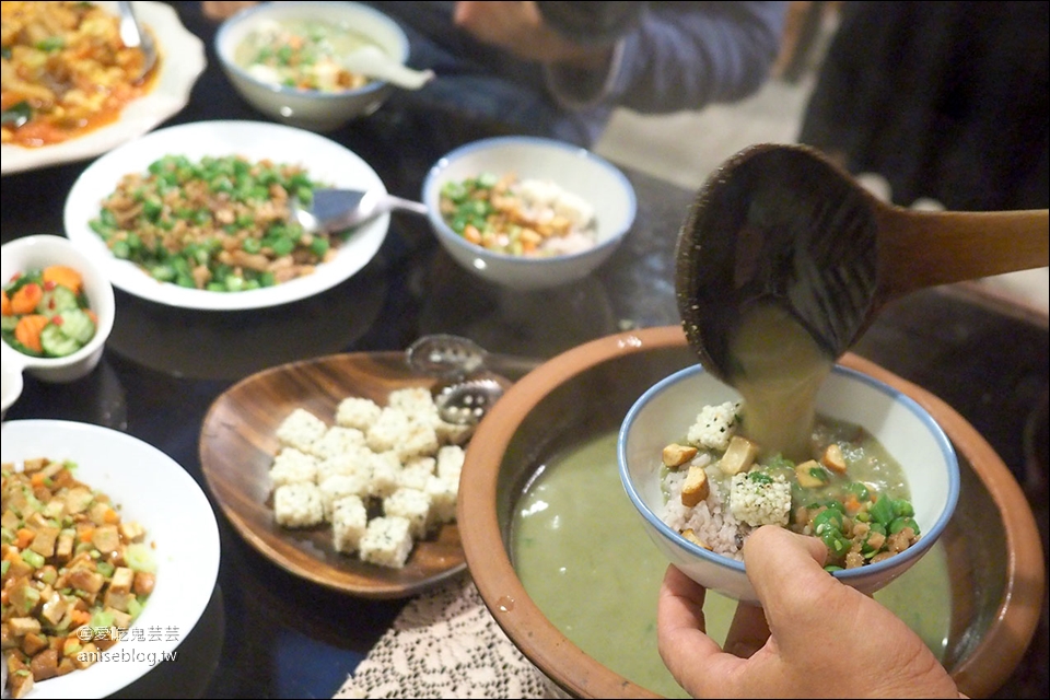 花蓮光復鄉美食 | 大和擂茶舖，傳說中地表最強家庭主婦掌杓