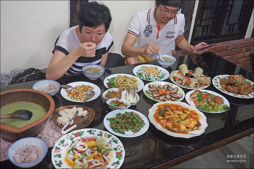 花蓮光復鄉美食 | 大和擂茶舖，傳說中地表最強家庭主婦掌杓