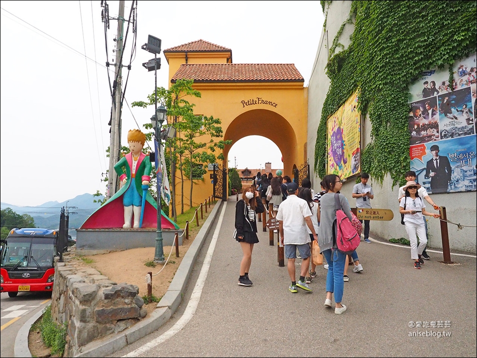 夢幻小法國村+浪漫南怡島+風景秀麗railroad一日遊，首爾經典行程一天搞定！