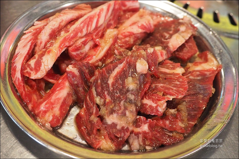 鐵路王排骨 | 弘大超人氣烤肉，調味排骨大熱門，連韓星都愛！