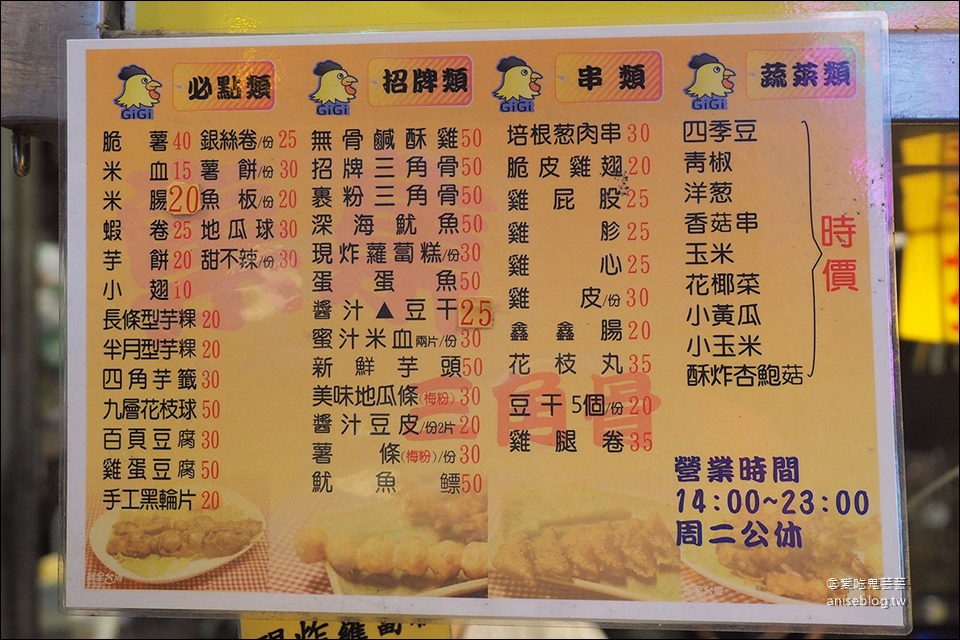 集集鹽酥雞 | 鹽酥雞三角骨、集集炭烤香雞排