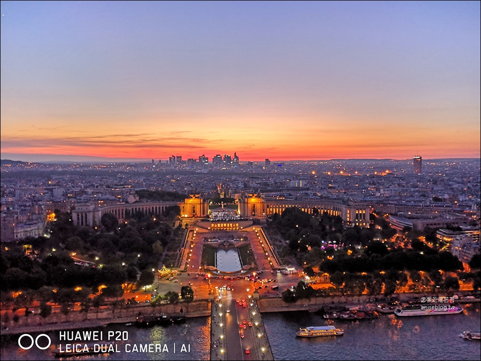 巴黎必訪 | 巴黎鐵塔(艾菲爾鐵塔) 快速通關觀賞夕陽、夜景