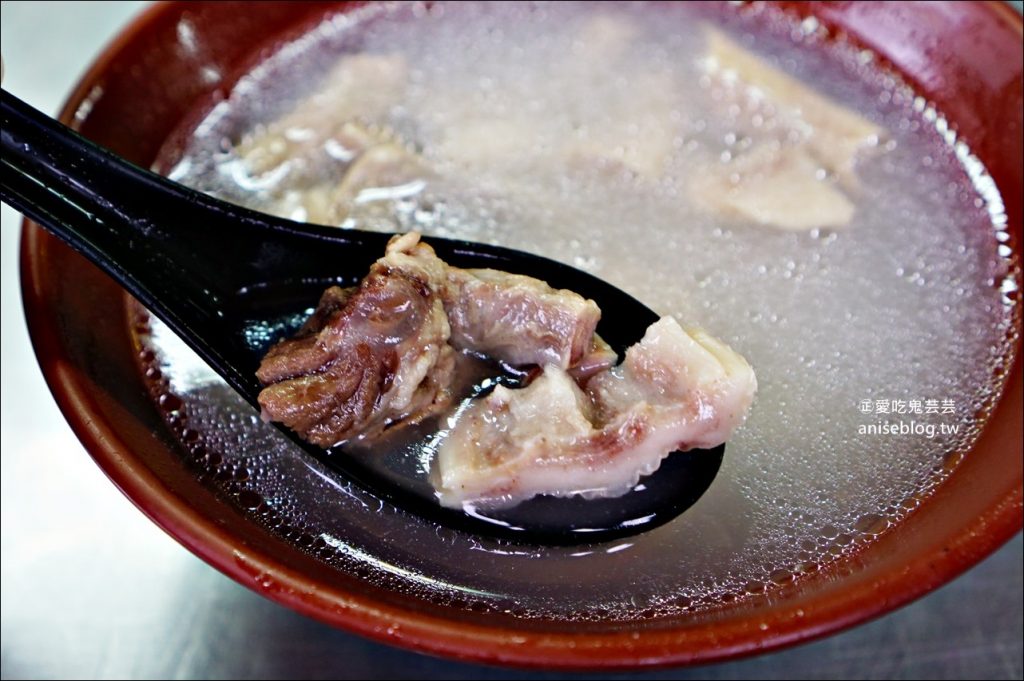 廣東汕頭劉記四神湯，南昌路夜市人氣小吃，古亭站美食(姊姊食記)