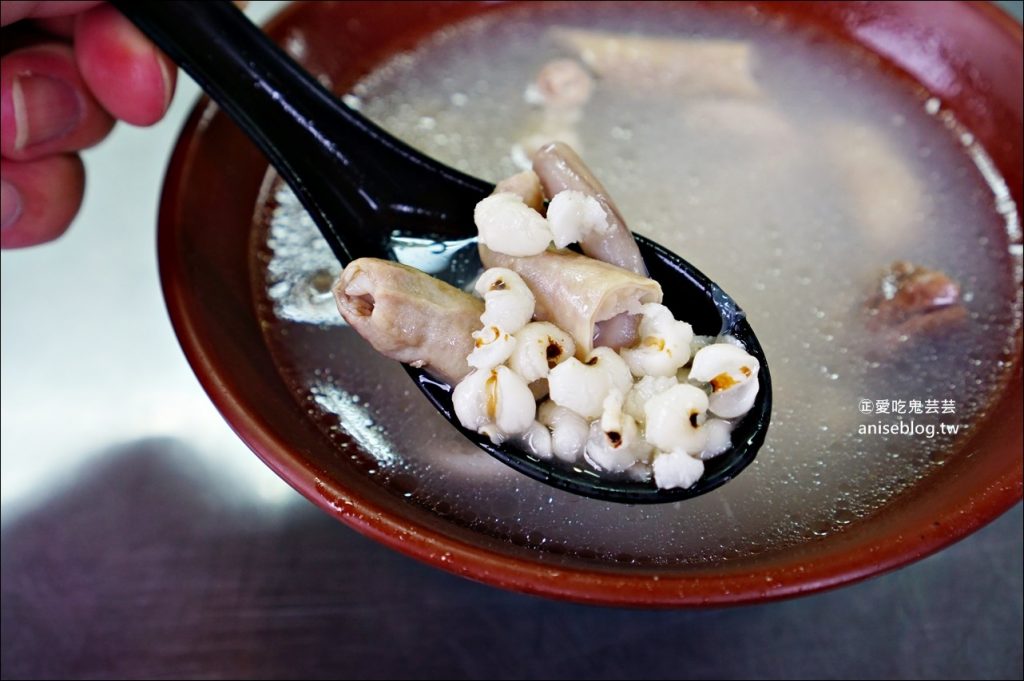 廣東汕頭劉記四神湯，南昌路夜市人氣小吃，古亭站美食(姊姊食記)