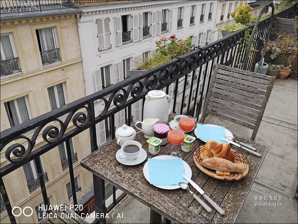 巴黎住宿推薦 | Paris Guest House，市中心位置便利超舒適、房東是中文流利的法國人