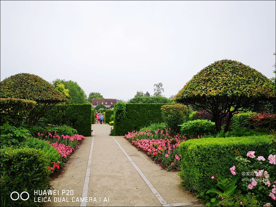 莫內花園(含交通)，走進莫內的畫作-睡蓮池裡面 (圖多)