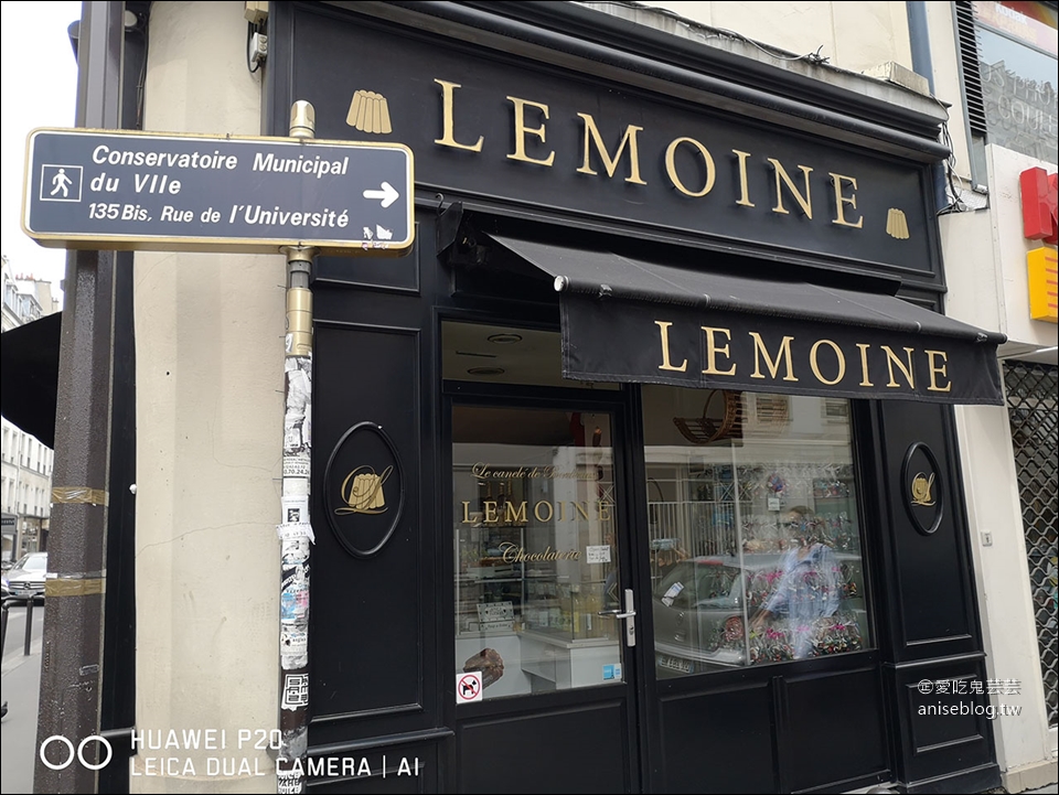 巴黎No2可麗露LEMOINE、巴黎最老甜點店Le Moulin de la Vierge、超人氣甜點店Carl Marletti