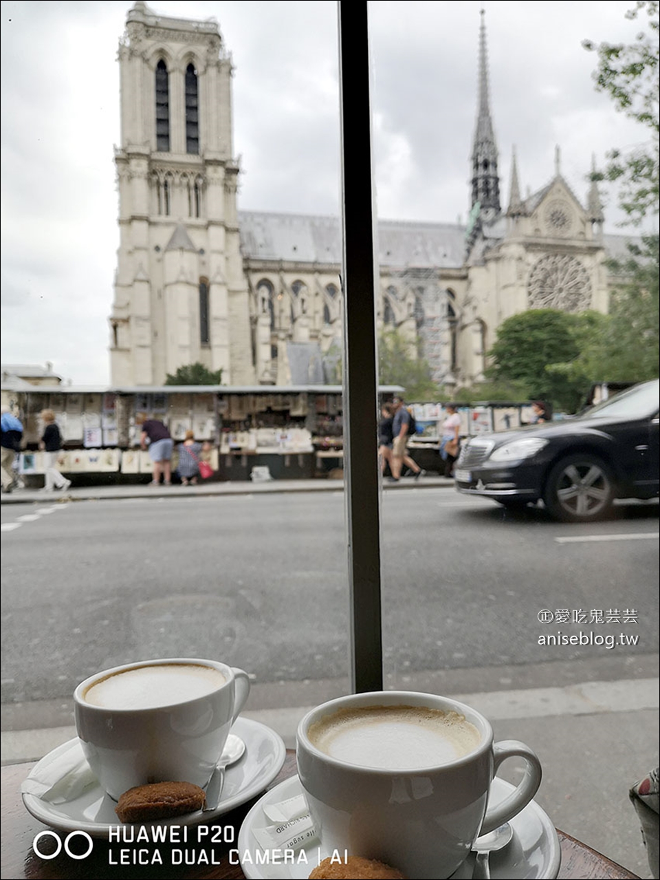 巴黎美食 | Cafe Panis，聖母院旁美味咖啡廳