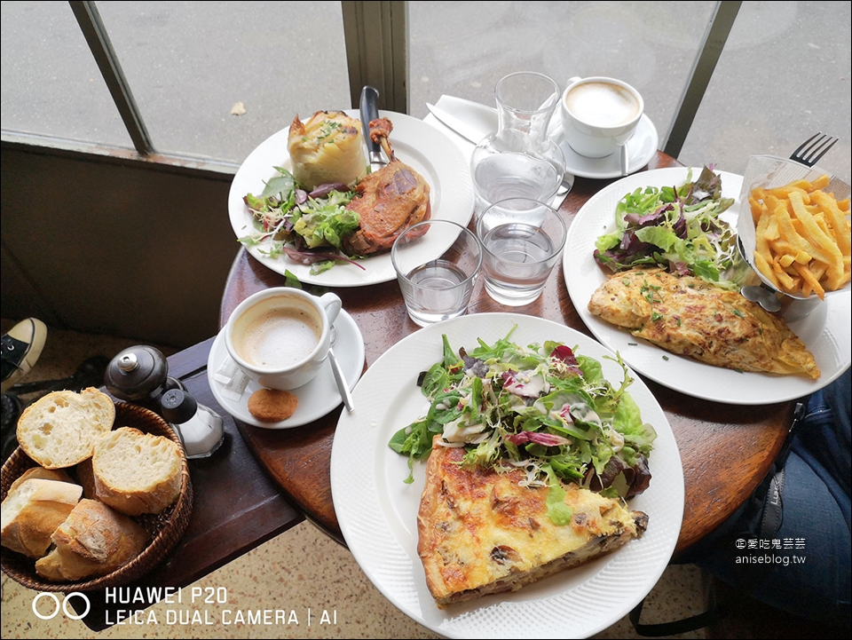 巴黎美食 | Cafe Panis，聖母院旁美味咖啡廳