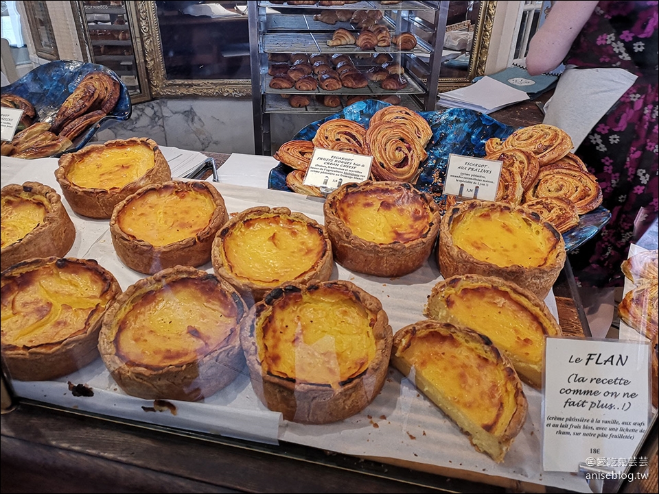 巴黎第一名麵包店 | Du Pain et des Idées ，開心果蝸牛麵包必吃！