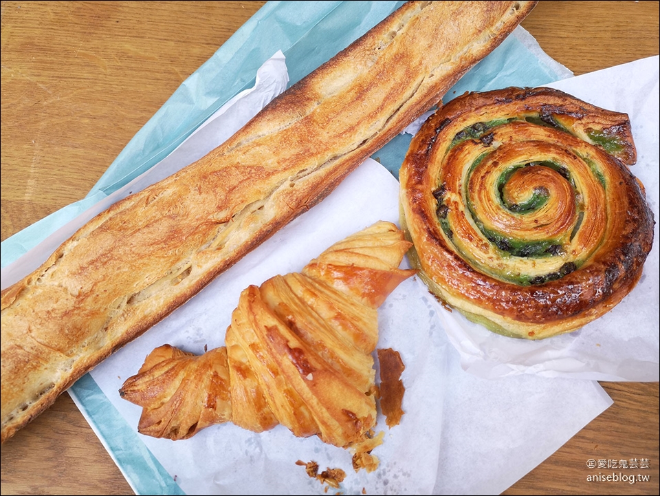 巴黎第一名麵包店 | Du Pain et des Idées ，開心果蝸牛麵包必吃！