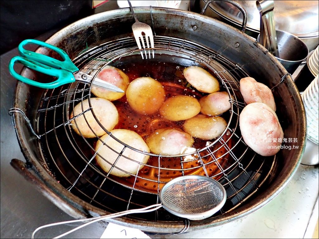 女中肉圓，在地人推薦小吃，基隆女中人的回憶，基隆美食(姊姊食記)