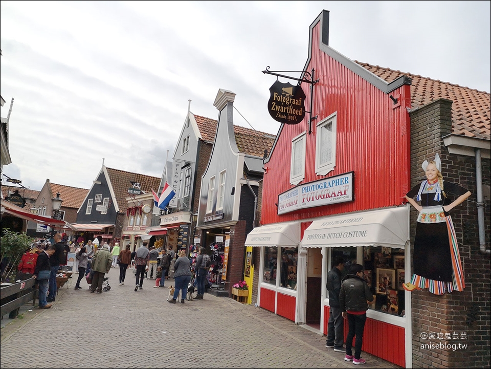 荷蘭 | 北海小漁村沃倫丹Volendam (含交通)(伴手禮最佳購買處)