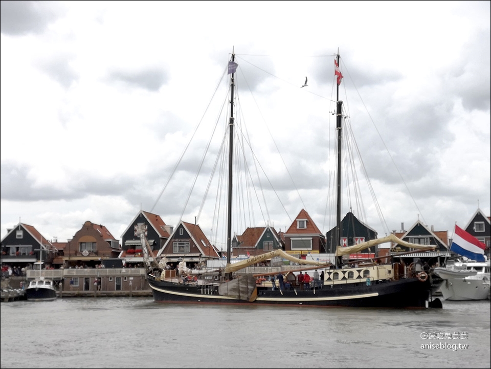 荷蘭 | 北海小漁村沃倫丹Volendam (含交通)(伴手禮最佳購買處)