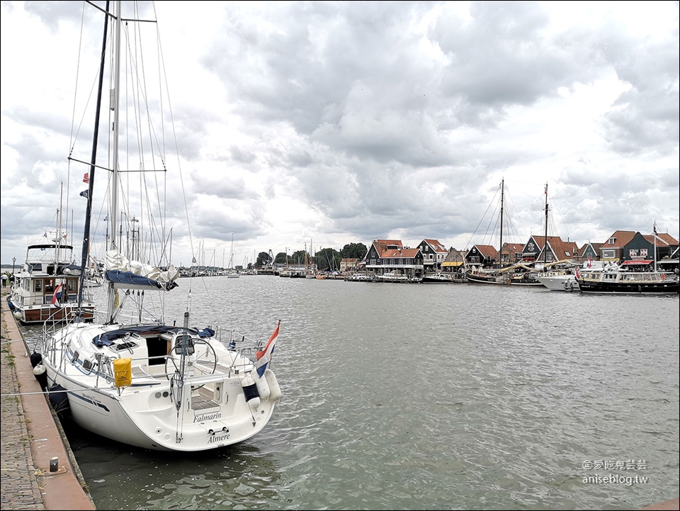 荷蘭 | 北海小漁村沃倫丹Volendam (含交通)(伴手禮最佳購買處)