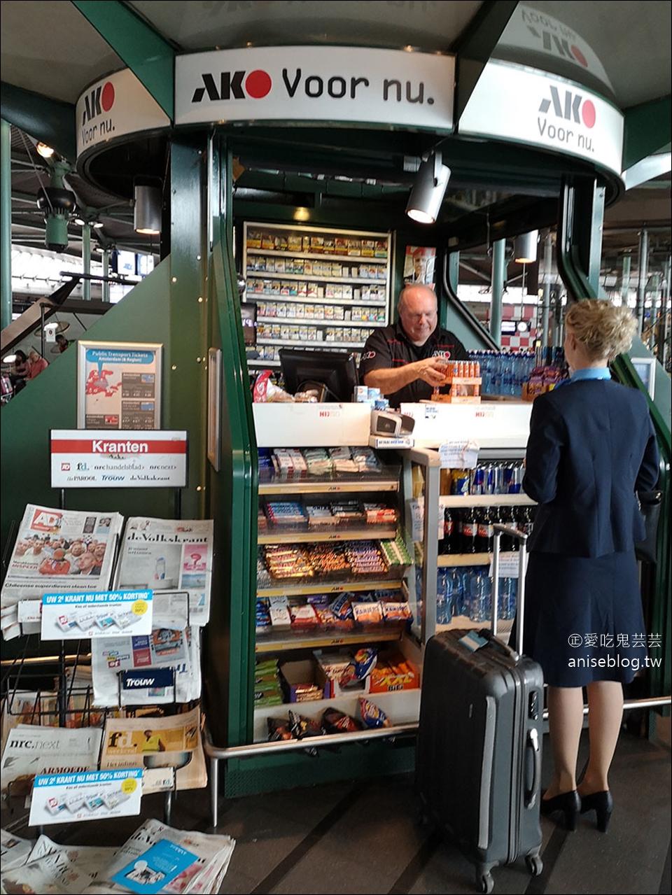 荷蘭 | 北海小漁村沃倫丹Volendam (含交通)(伴手禮最佳購買處)