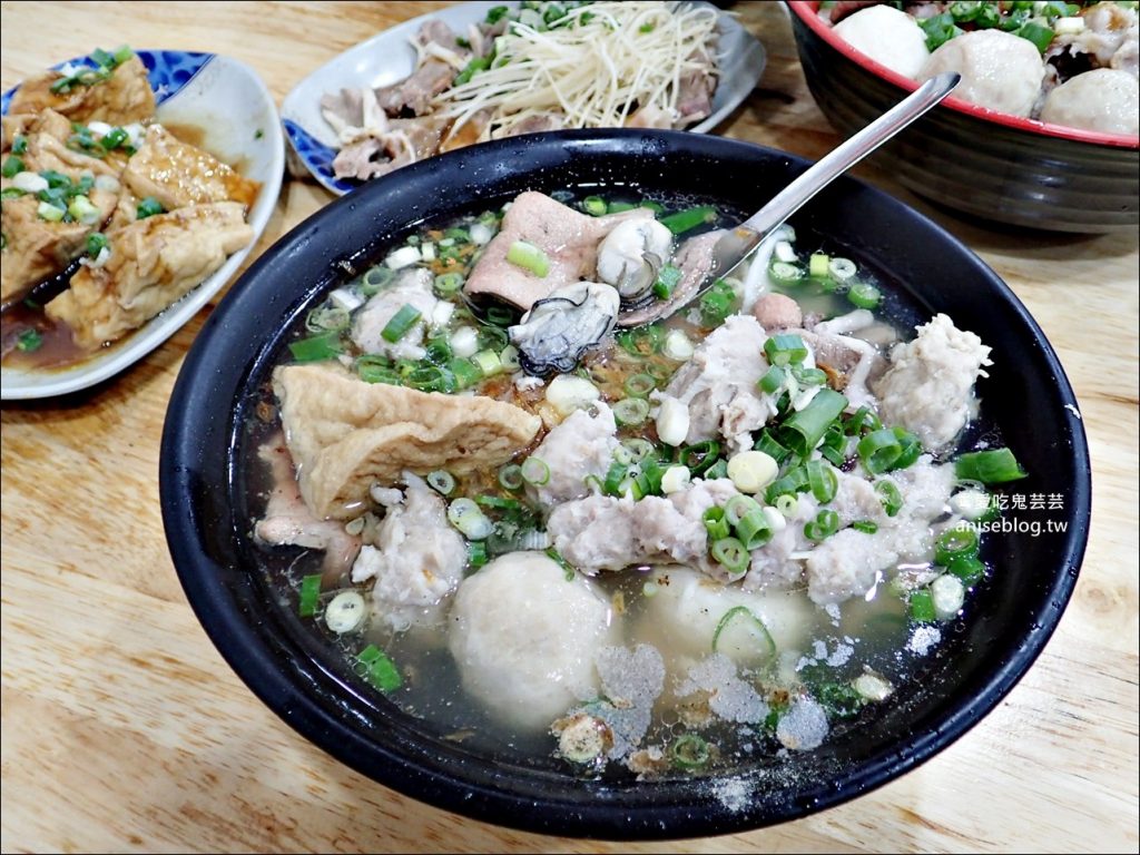 龜叟什錦麵，超大份量一碗當兩碗吃，永和早午餐美食老店(姊姊食記)