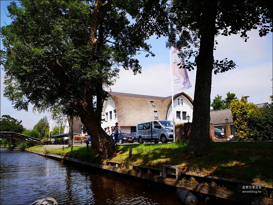 羊角村住宿推薦 | 羊角村酒店 (Hotel Giethoorn)