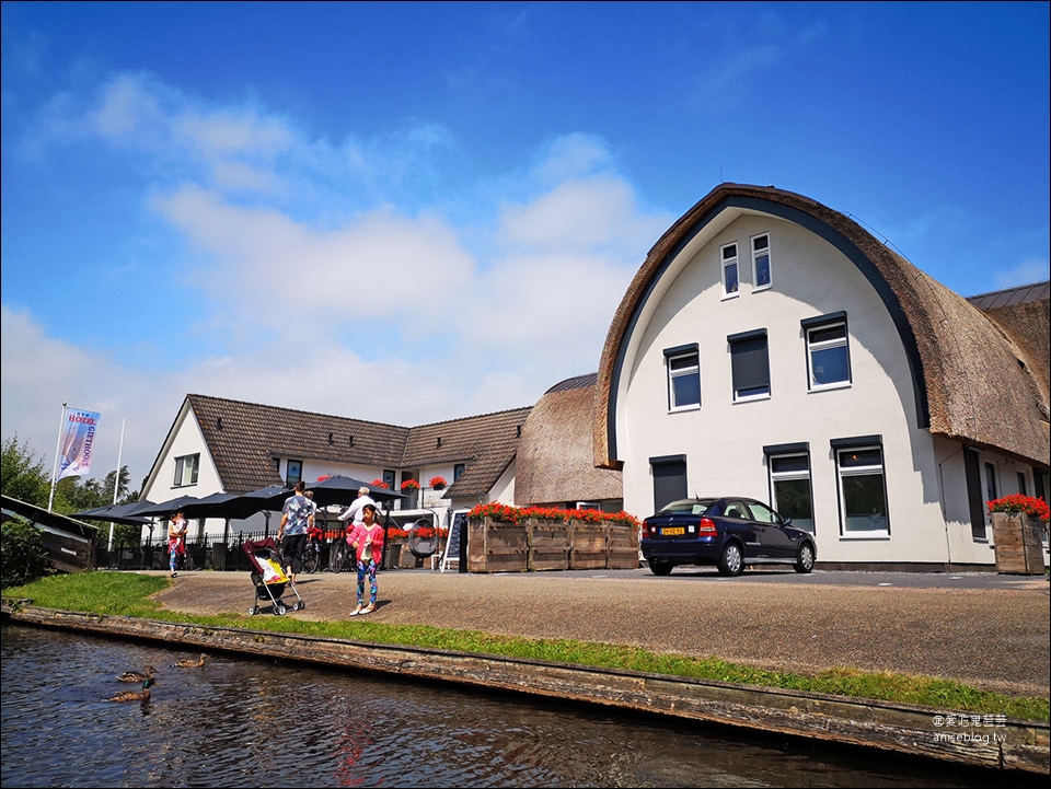 羊角村住宿推薦 | 羊角村酒店 (Hotel Giethoorn)