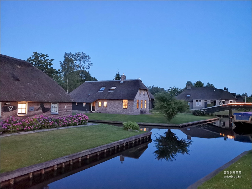 羊角村住宿推薦 | 羊角村酒店 (Hotel Giethoorn)