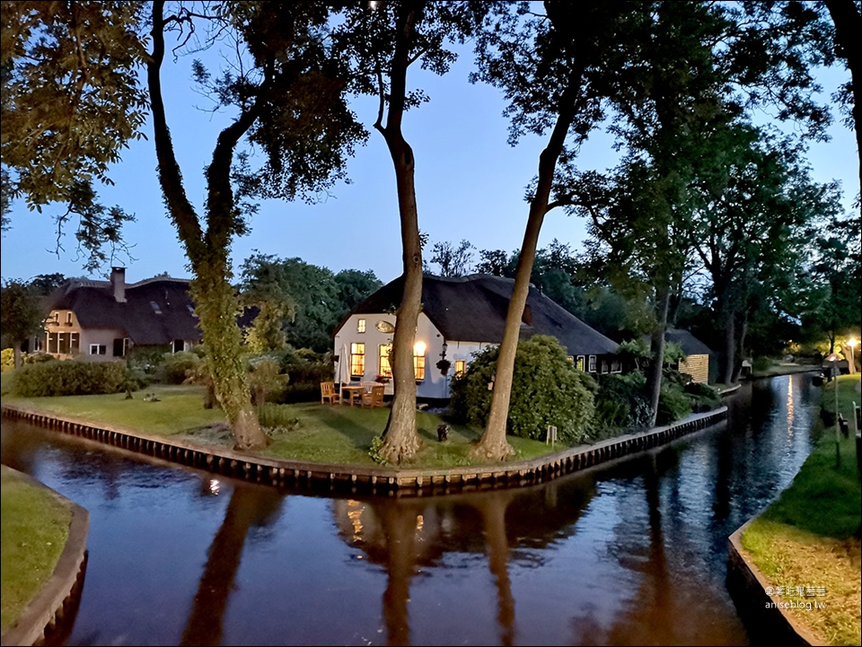 羊角村住宿推薦 | 羊角村酒店 (Hotel Giethoorn)