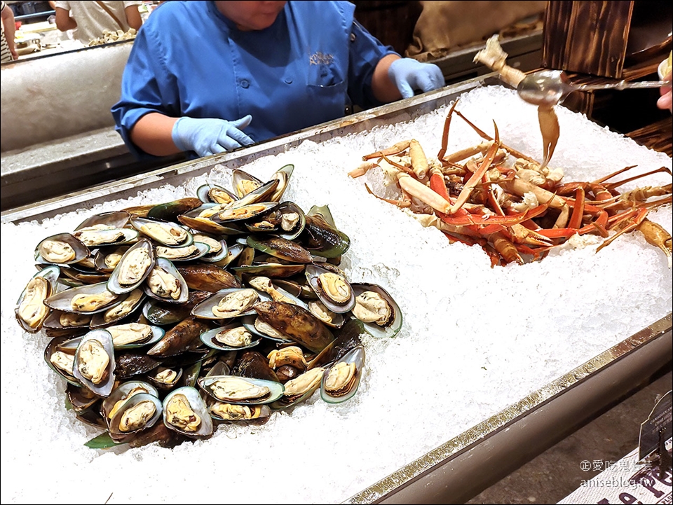 澳門巴黎人自助餐 Le Buffet，龍蝦、長腳蟹、干貝、燒臘、牛排、生魚片吃到飽