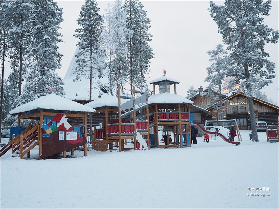 芬蘭耶誕老人渡假村，我終於見到耶誕老人了！😍 (Santa Claus Holiday Village)