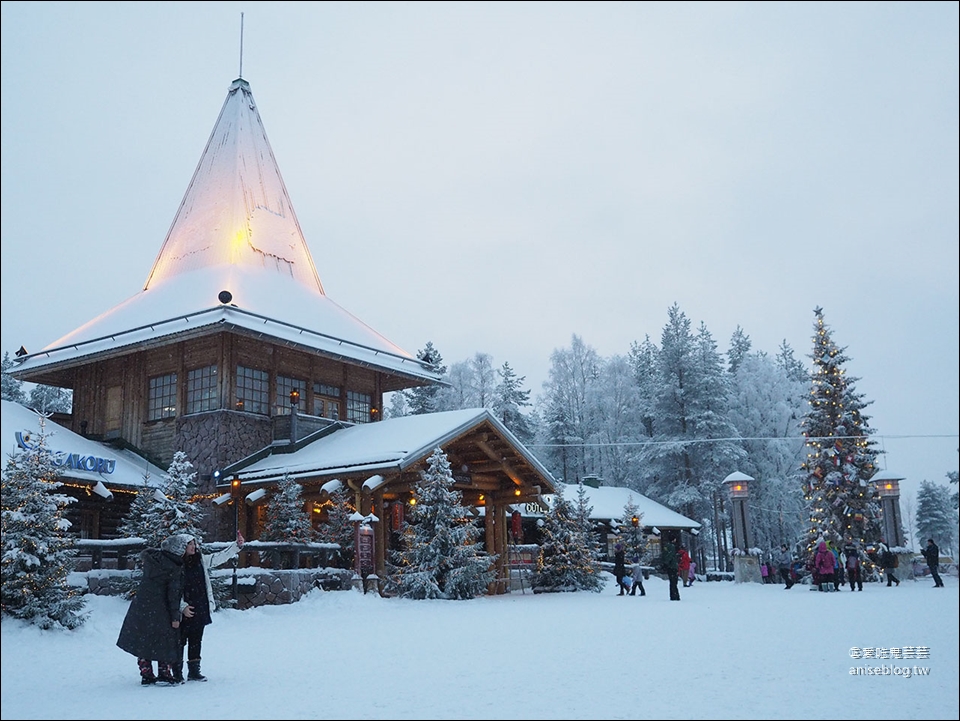 芬蘭耶誕老人渡假村，我終於見到耶誕老人了！😍 (Santa Claus Holiday Village)