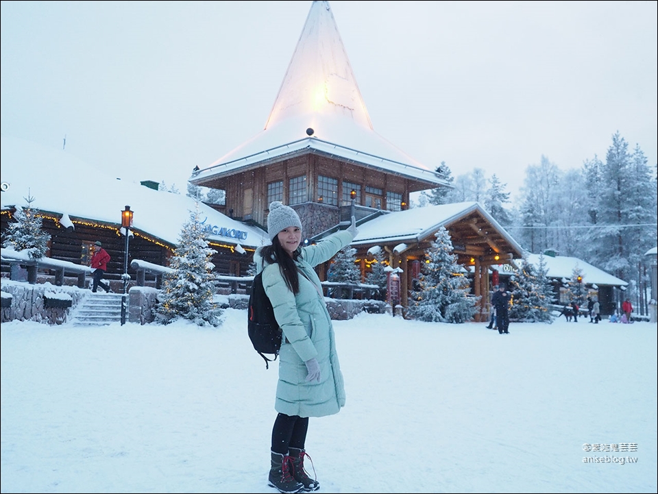 芬蘭耶誕老人渡假村，我終於見到耶誕老人了！😍 (Santa Claus Holiday Village)