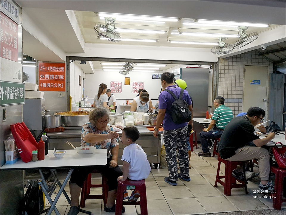 東興市魯肉義，中部人愛的爌肉飯