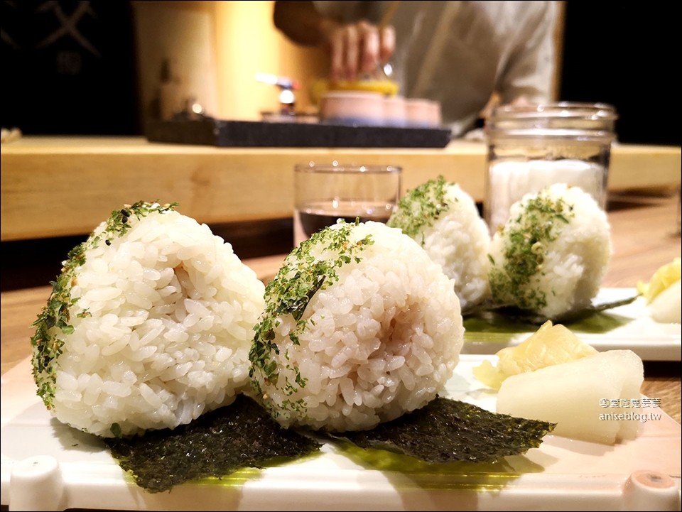 深深 SHEN SHEN 完全預約制飯糰 / 握壽司 / 日式料理，僅五席 (文末有菜單)