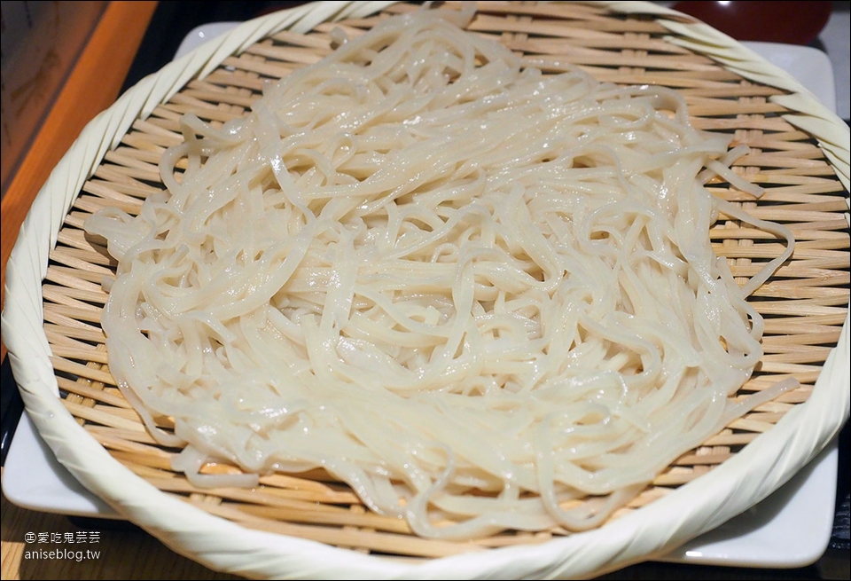 稻庭烏龍麵+迷你天丼，兩種享受一次滿足@金子半之助新光三越A8