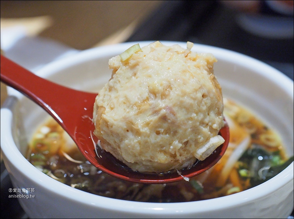 稻庭烏龍麵+迷你天丼，兩種享受一次滿足@金子半之助新光三越A8