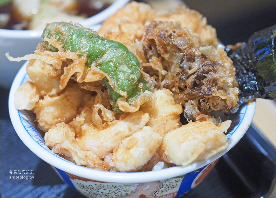 稻庭烏龍麵+迷你天丼，兩種享受一次滿足@金子半之助新光三越A8