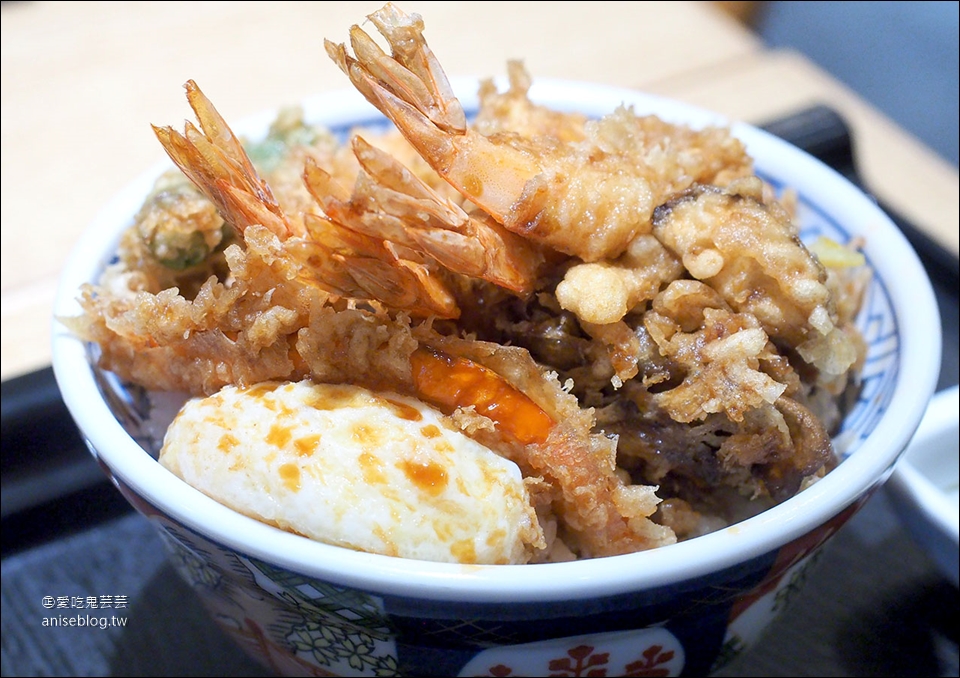 稻庭烏龍麵+迷你天丼，兩種享受一次滿足@金子半之助新光三越A8