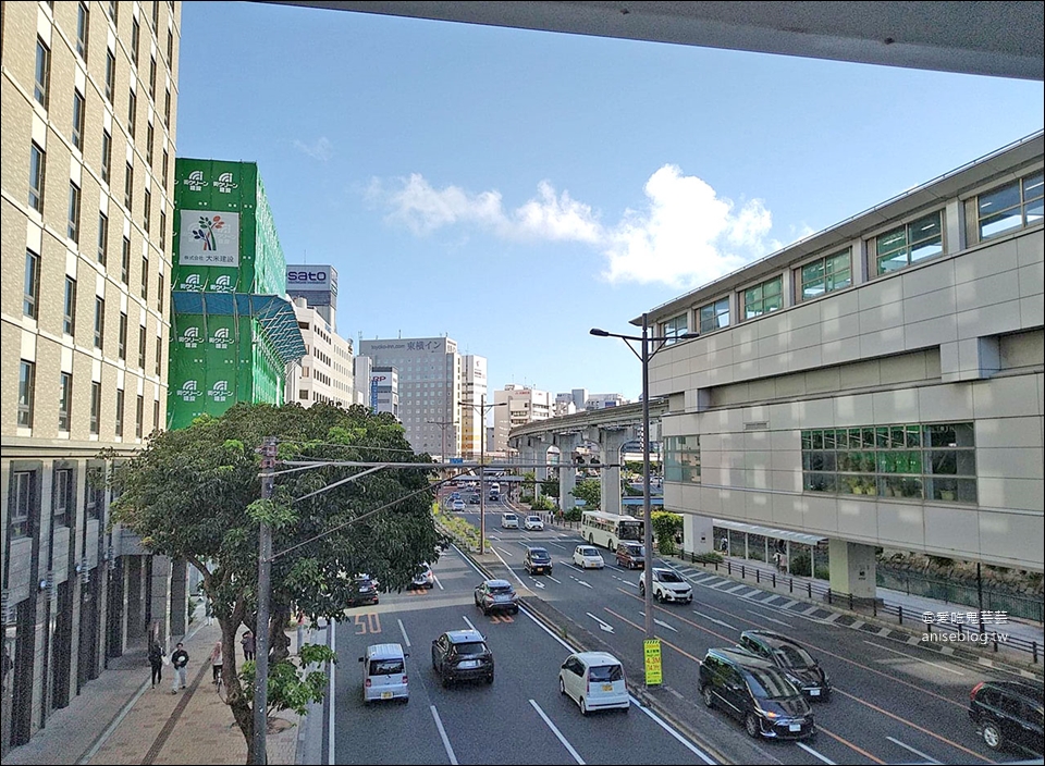 那霸住宿推薦 | 那霸希爾頓逸林飯店 (DoubleTree by Hilton Hotel Naha)，近捷運、國際通