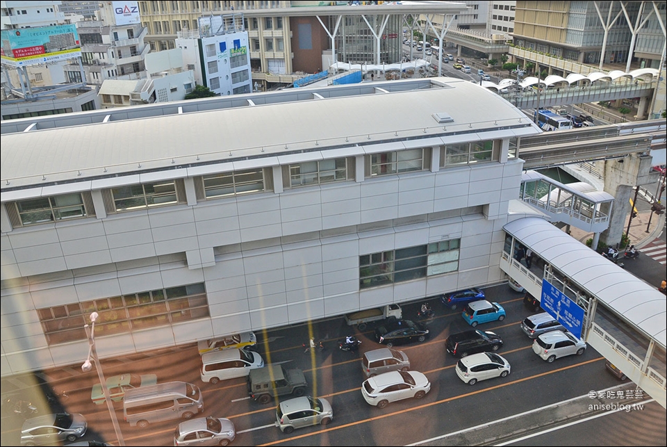 那霸住宿推薦 | 那霸希爾頓逸林飯店 (DoubleTree by Hilton Hotel Naha)，近捷運、國際通