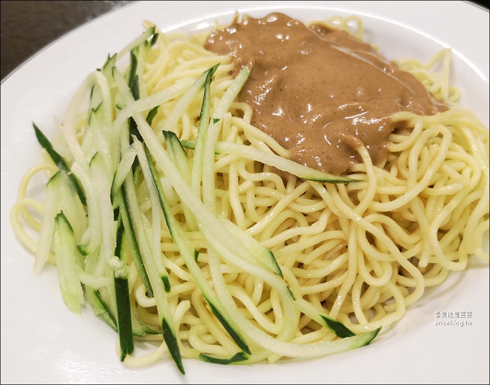 西門麵店，檸檬香氣極脆涼麵+招牌湯，消暑好滋味