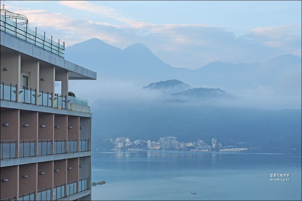 日月潭畔雲品溫泉酒店，絕美湖景房擁抱日月潭