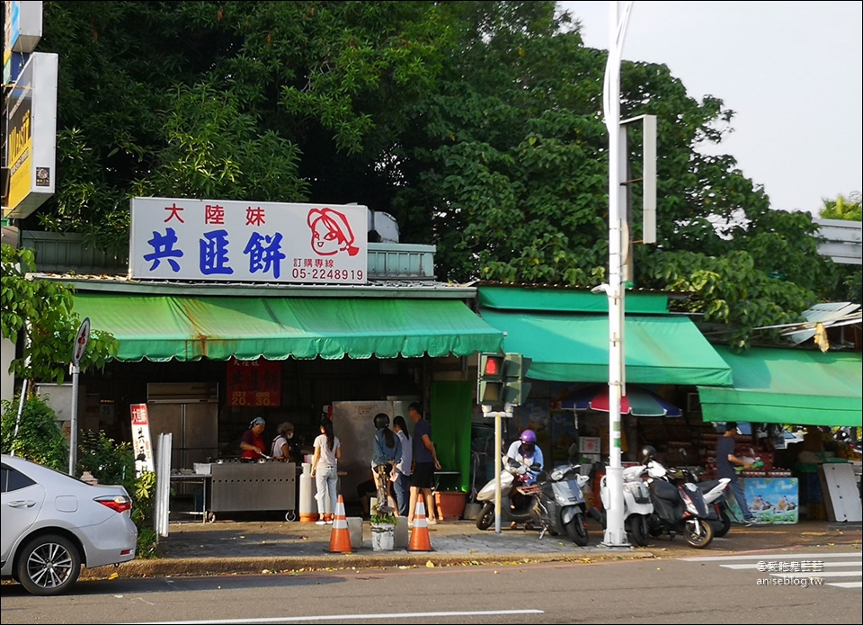 大陸妹共匪餅@嘉義文化公園旁