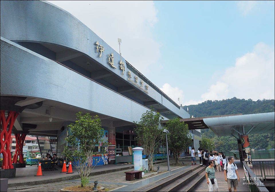 日月潭雲品溫泉酒店，下午茶、館內設施、遊船行程