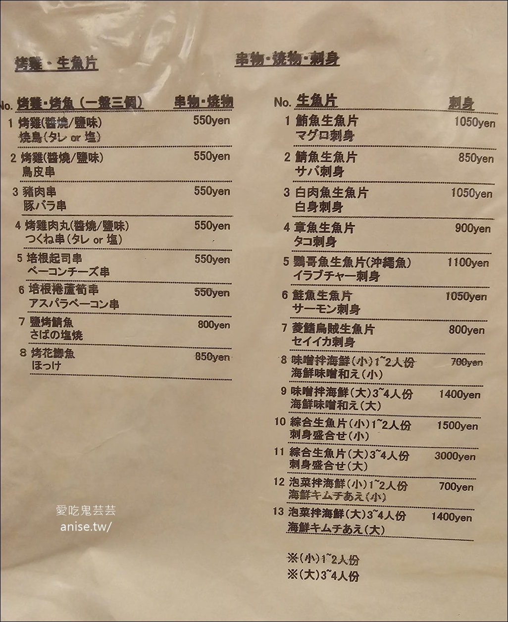 沖繩美食 | ゆきの(Yukino)，平價可口琉球家庭料理 -2026更新 @愛吃鬼芸芸