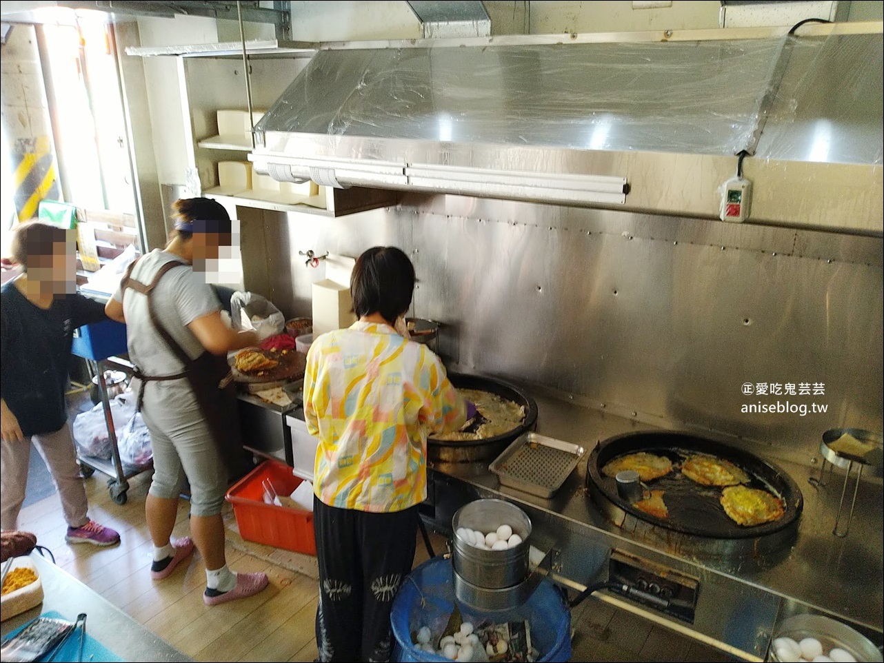 嘉義早點阿娥蛋餅 + 成仁街古早味蛋餅，嘉義推薦早餐美食(姊姊食記)